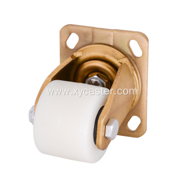 Low Gravity Caster Wheel Nylon 3 inch Swivel
